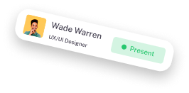 Wade Warren Present Card