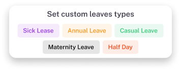 Custom Leaves Types