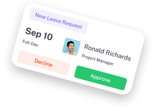 New Leave Request