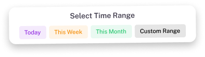 Select Time Range