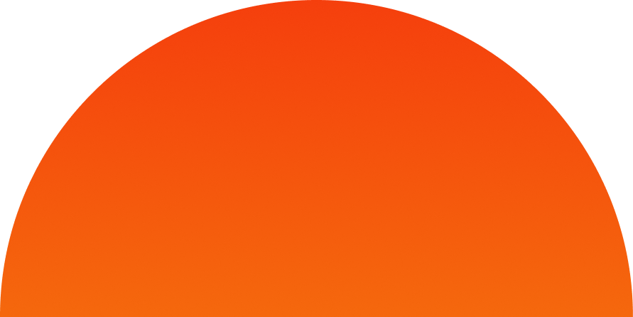 Orange Arch Background