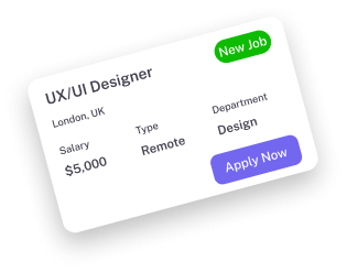 UX/UI Designer