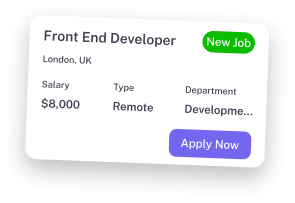Front End Developer